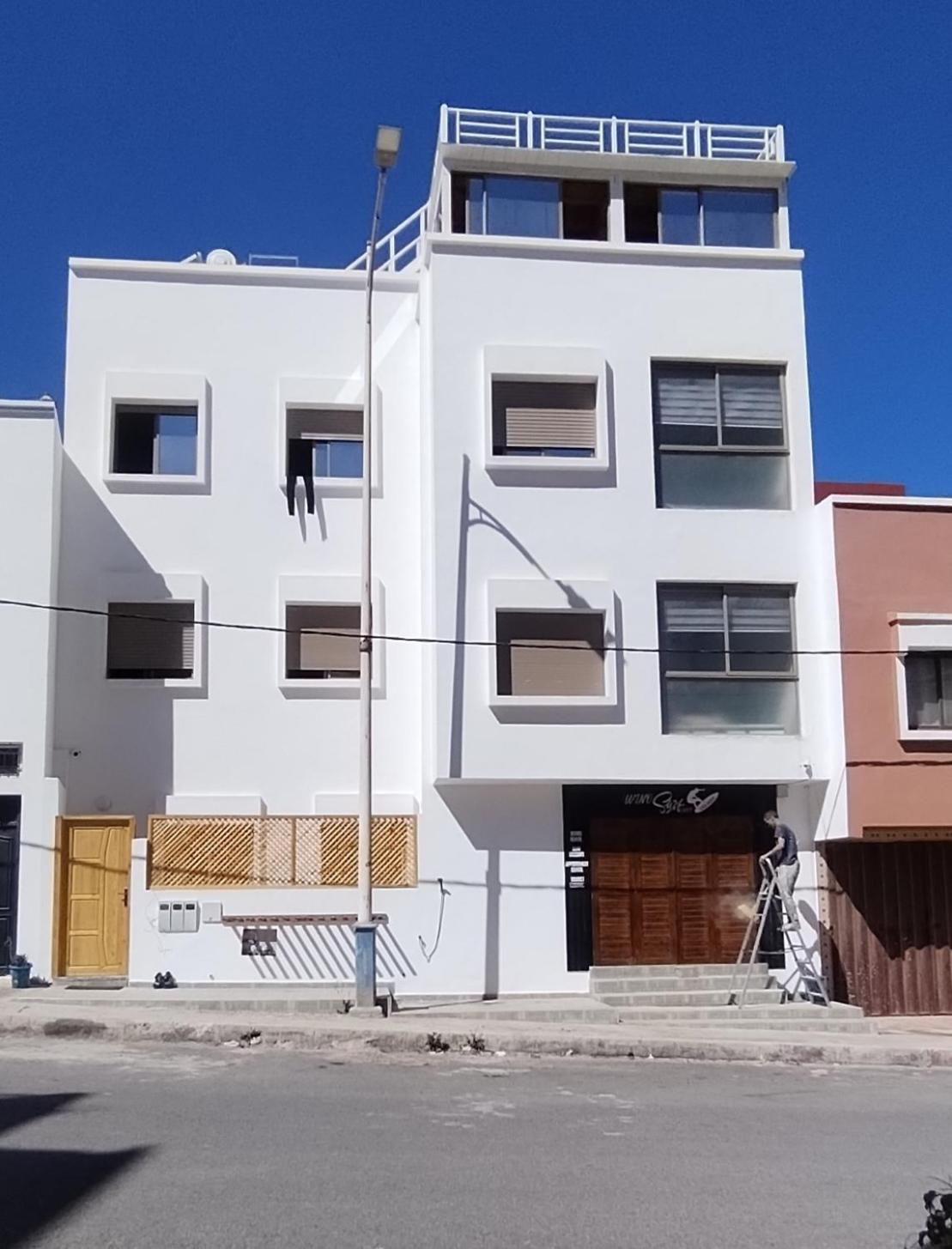 Ferienwohnung Wanir House Imsouane Exterior foto